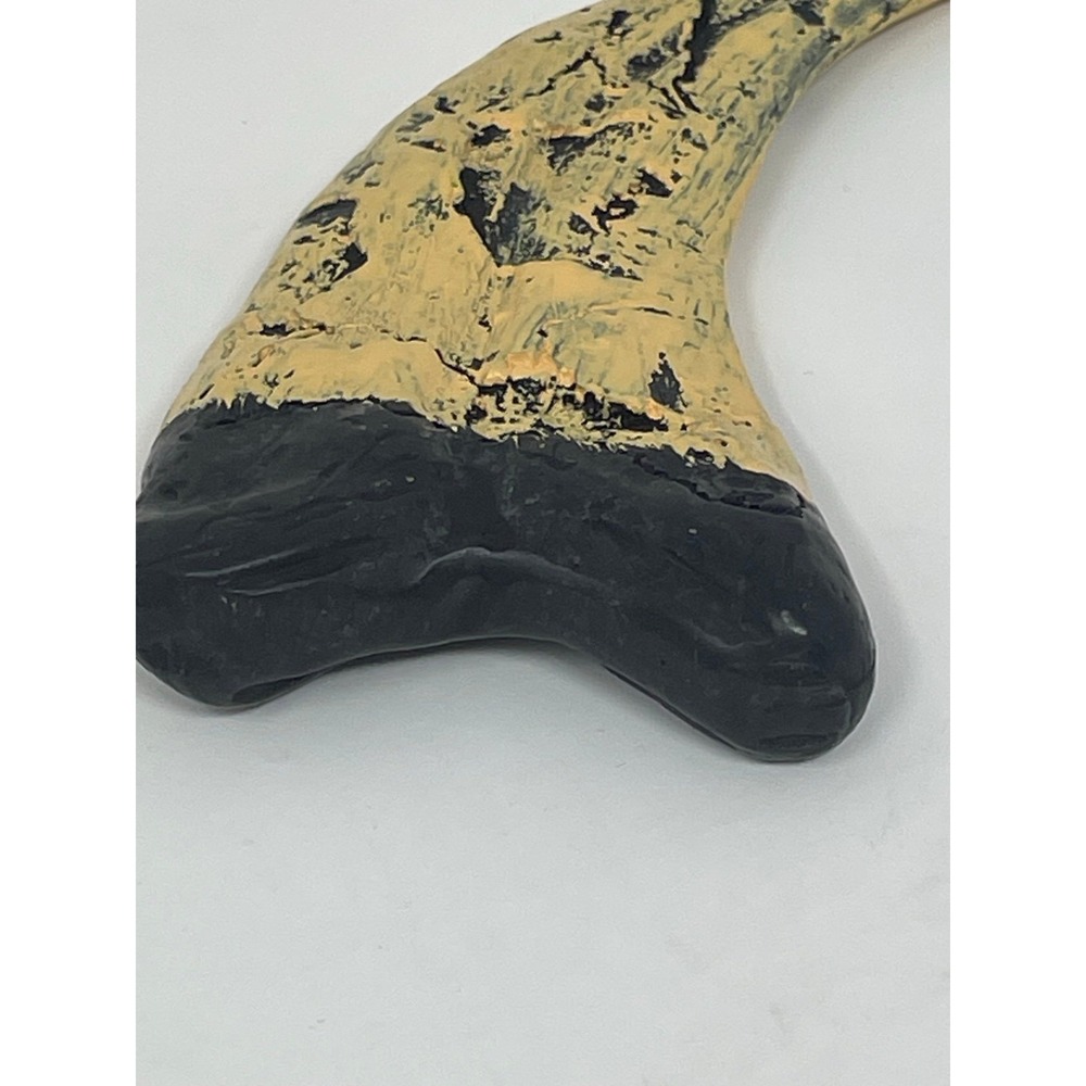 Jurassic Park Velociraptor Claw Prop Replica - Solid Resin - Heavy 3.4oz - 5" - Picture 8 of 12